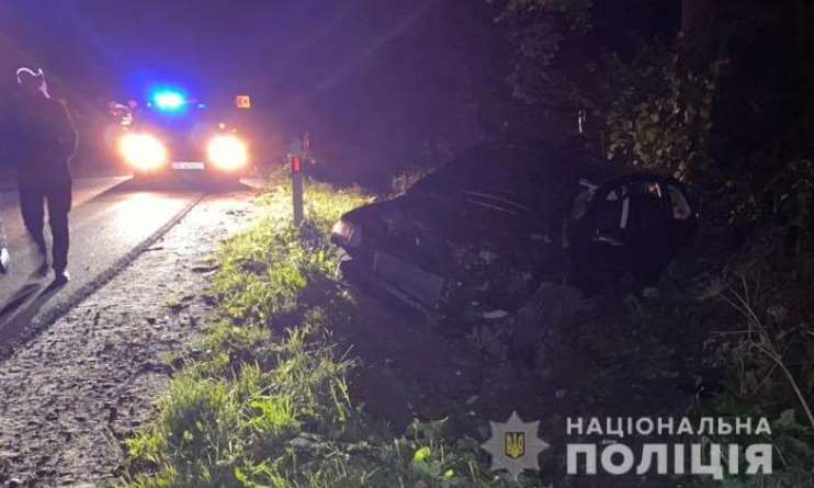 Поліцейські затримали водія, який скоїв смертельну ДТП у Стрийському районі