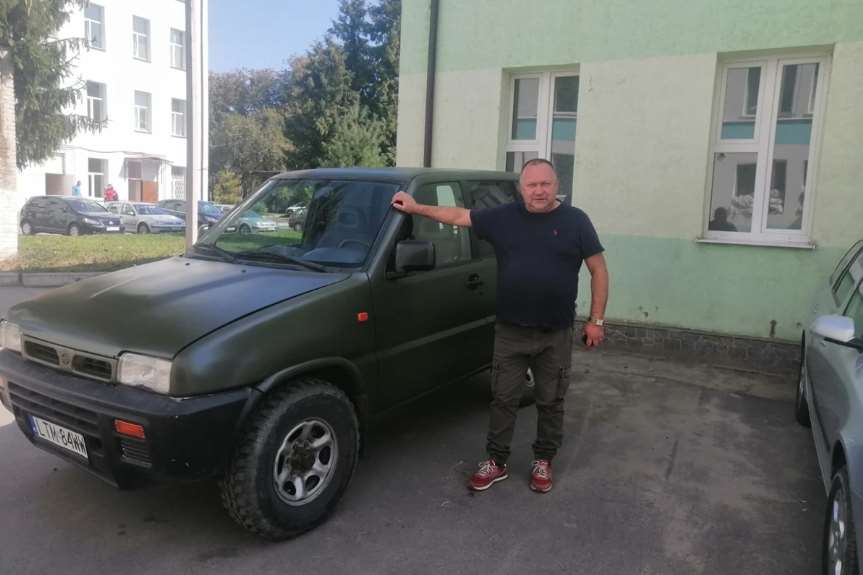 Червоноградщина вчергове долучилась до ініціативи «1000 автомобілів свободи»