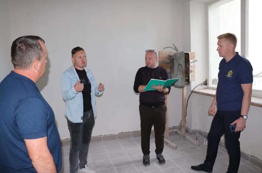 На Львівщині інспектують об'єкти, які можуть стати житлом для ВПО