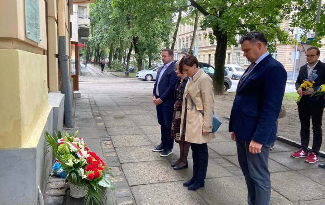 У Львові вшанували пам'ять Ришарда Сівєца
