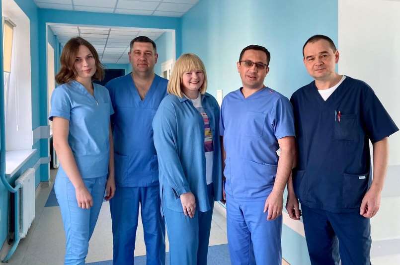 Львівські медики вдруге успішно прооперували 29-річну жінку з онкологією