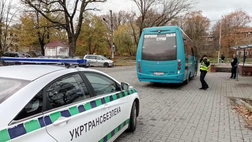 На Львівщині провели чергову перевірку щодо виявлення нелегальних перевезень