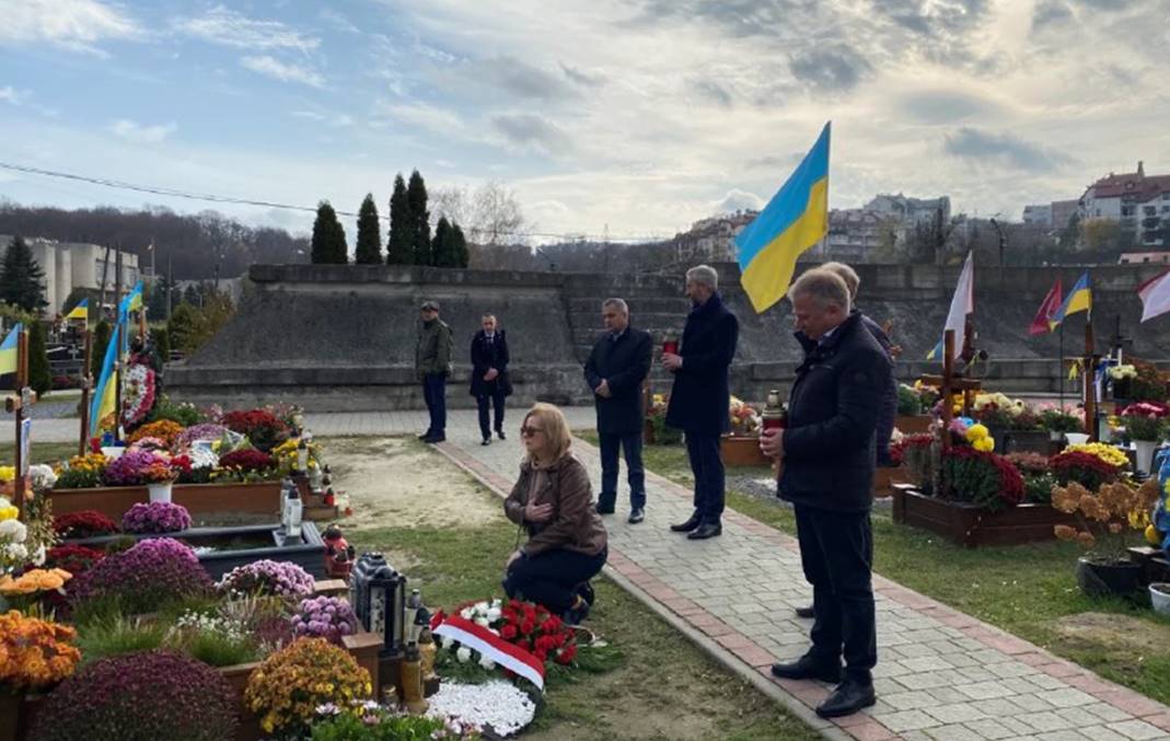 На Личакові вшанували пам’ять полеглих українських та польських воїнів