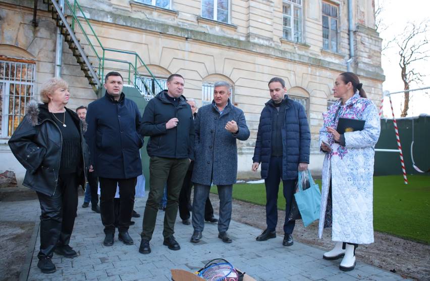 На базі Львівської обласної клінічної психіатричної лікарні відкрили Центр психосоціальної реабілітації