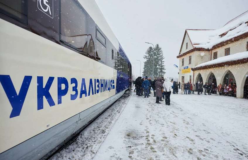 Укрзалізниця запускає потяг «Буковельський експрес», який вирушатиме зі Львова