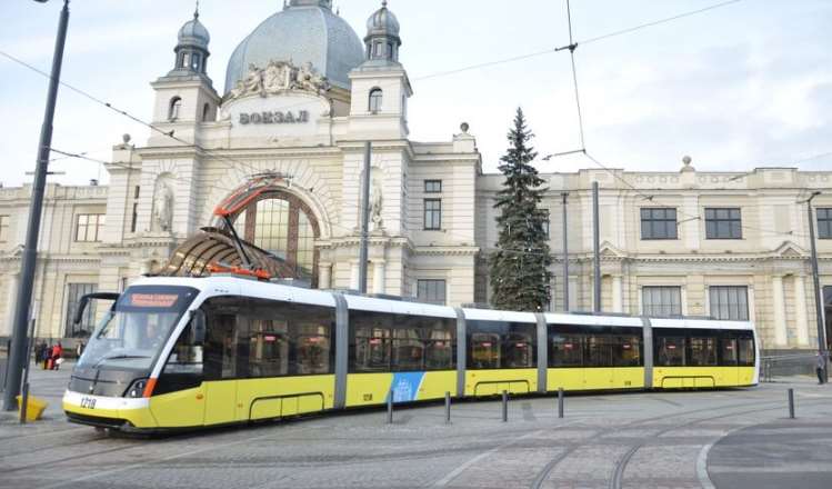 ЛКП «Львівелектротранс» отримав вже сьомий новий п’ятисекційний низькопідлоговий трамвай