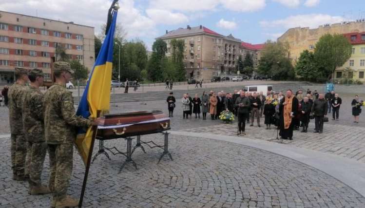 У Львові поховали зв’язкову командирів УПА Катерину Щербу