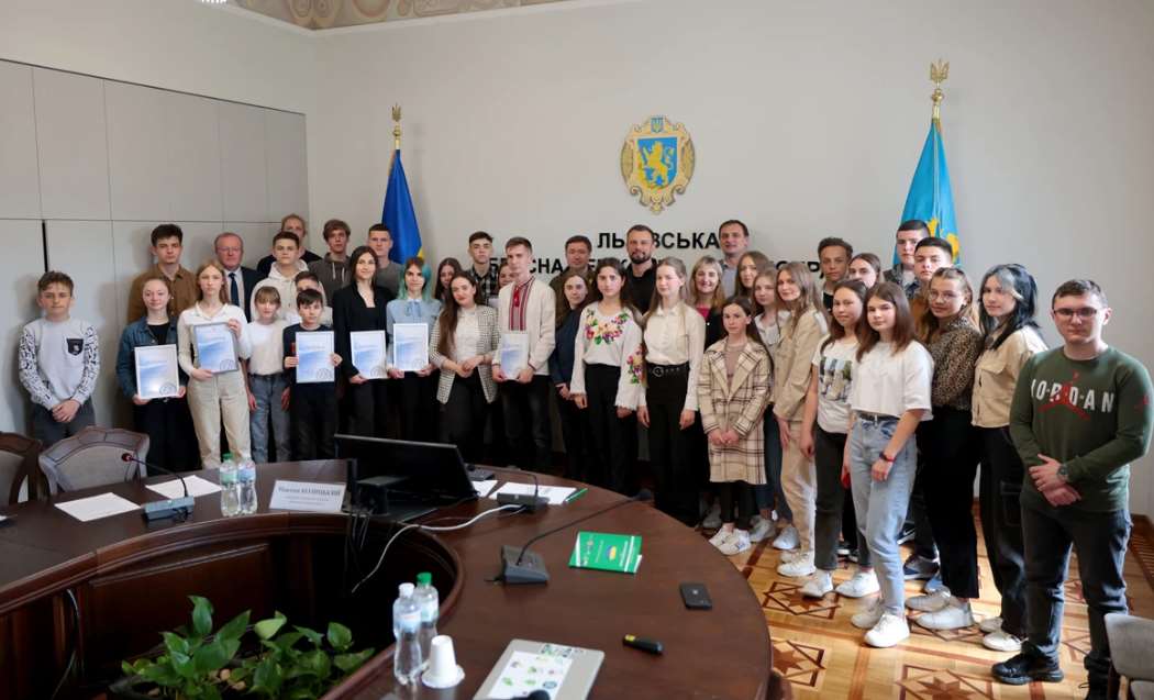 На Львівщині визначили переможців обласного конкурсу молодіжного підприємництва