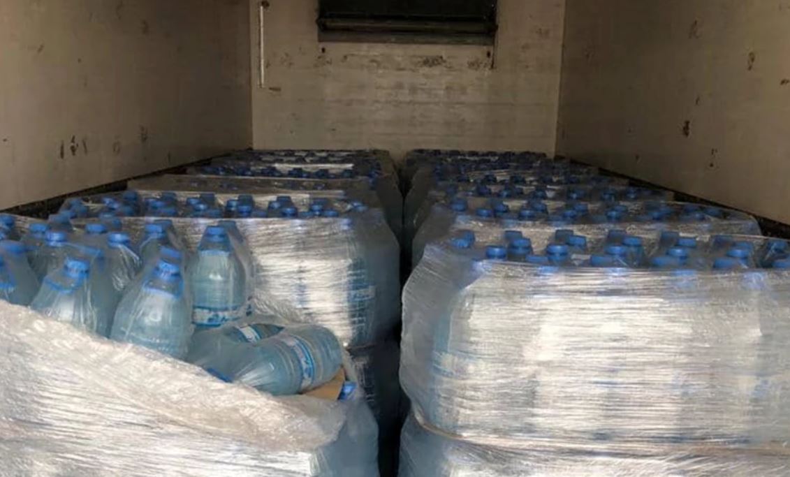 Зі Львівщини в Нікополь відправили 12 тонн гуманітарної допомоги