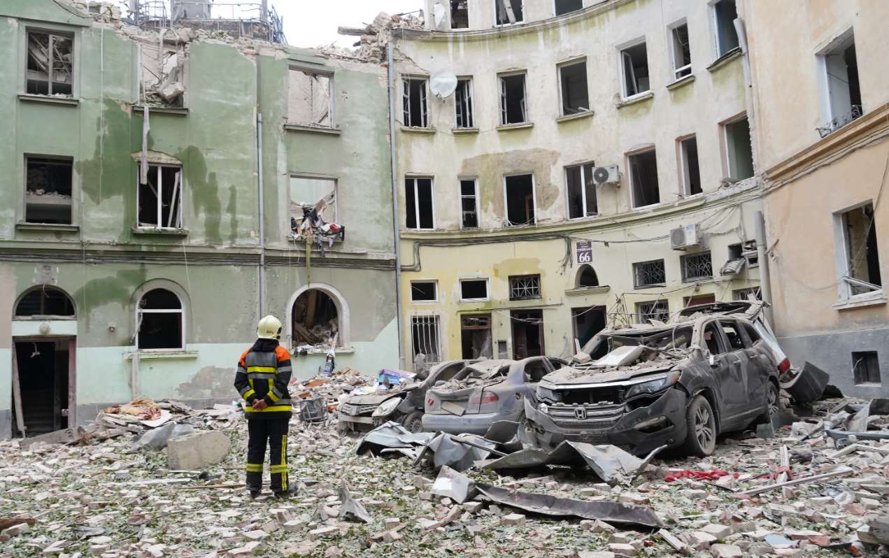 Четверо мирних людей загинули сьогодні вночі внаслідок ракетного обстрілу Львова російськими терористами