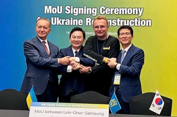 Корпорація SAMSUNG офіційно оголосила про свої наміри працювати у Львові