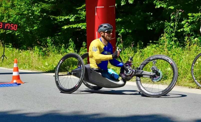 Веломарафон Gran Fondo вперше здолали на хендбайку