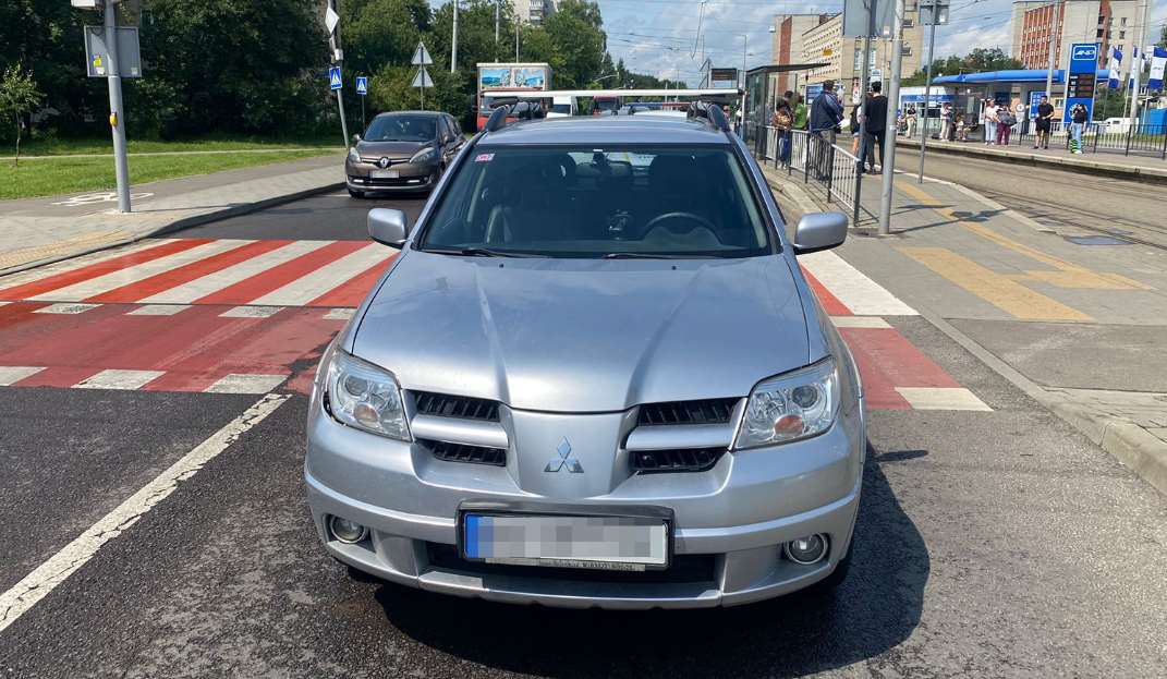 У Львові внаслідок наїзду «Mitsubishi» травмована жінка-пішохід