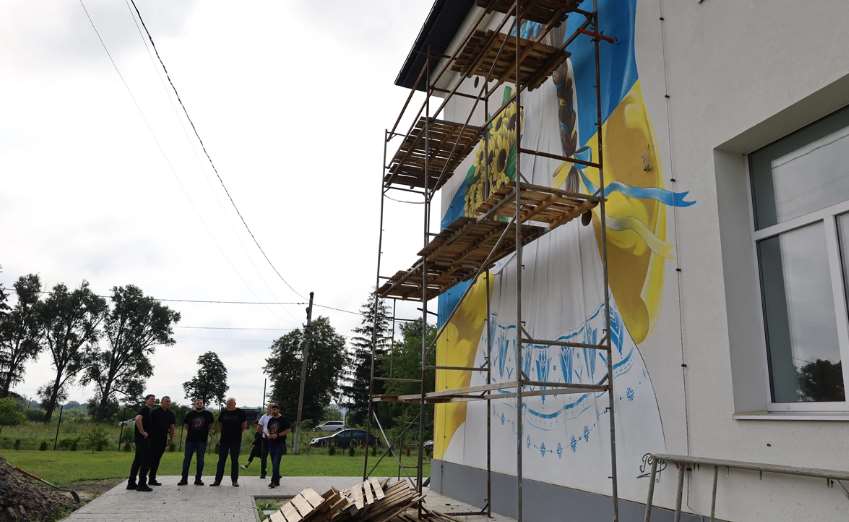 У Гірнику завершують реконструкцію та добудову школи