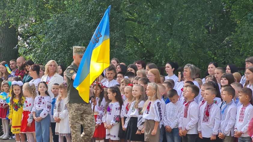 Військовослужбовці обласного ТЦК та СП взяли участь у заходах, присвячених Дню знань