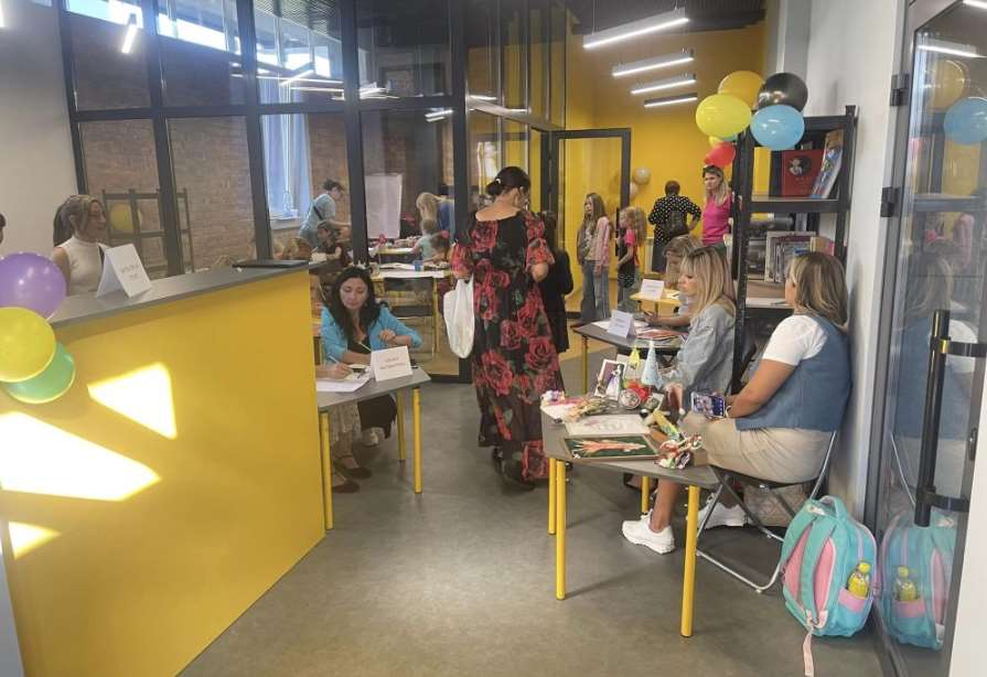 У Львові відкрили ще один сучасний простір для дітей