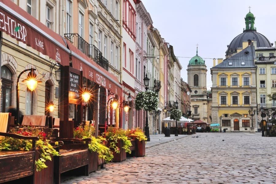 Туристичні перлини Львова