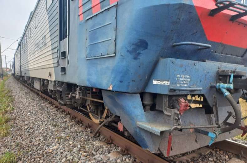 Поліцейські розслідують обставини загибелі чоловіка внаслідок наїзду потяга у Львівському районі