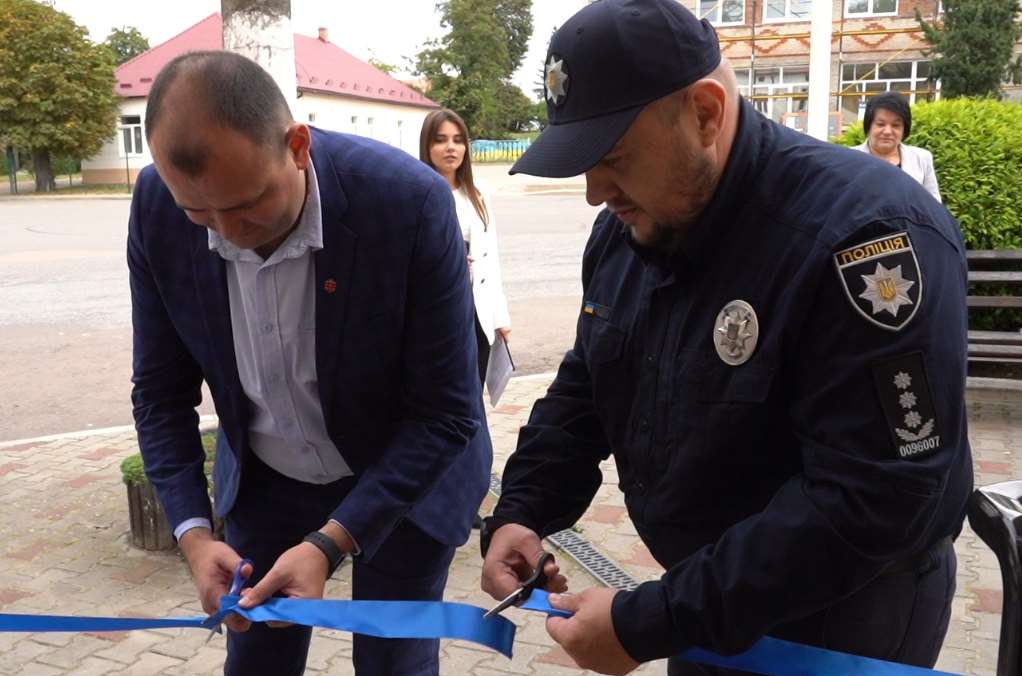У Яворівській міській територіальній громаді відкрились дві поліцейські станції
