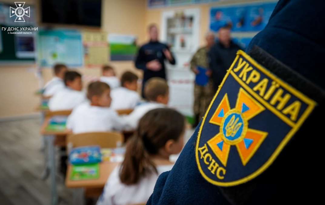 У Львівській області відкрили ще один «Клас безпеки»