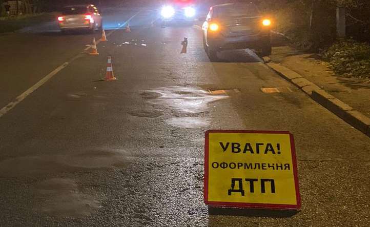 У Львові іноземець, який скоїв наїзд на жінку-пішохода, за кілька годин загинув у ДТП