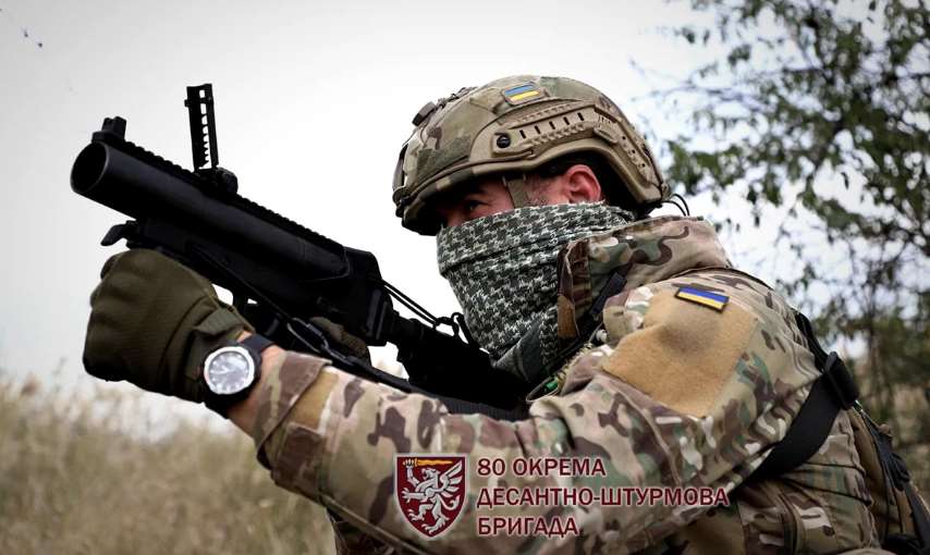 Львівські десантники отримали ручні гранатомети для ефективної боротьби проти окупантів