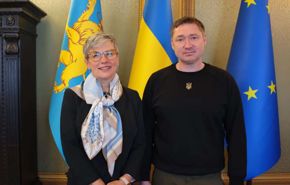 На Львівщину з першим офіційним візитом завітала Надзвичайний і Повноважний Посол Канади в Україні Наталка Цмоць