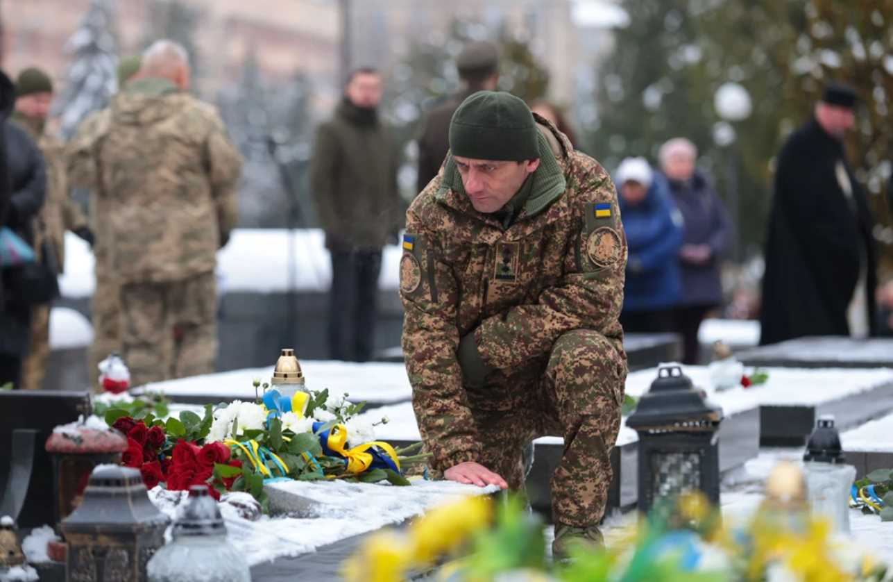 На Львівщині вшанували пам’ять загиблих у боротьбі за незалежність України