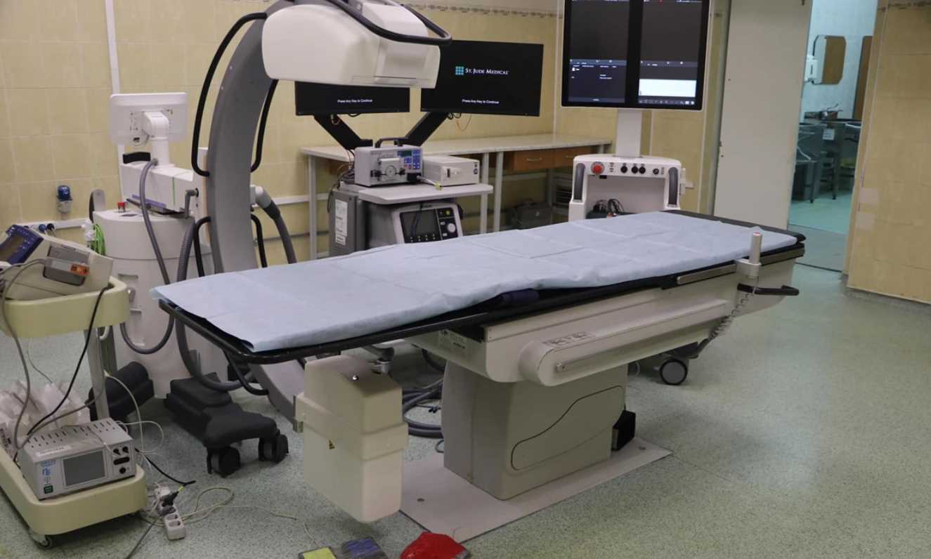 У Львівському обласному кардіологічному центрі з'явилось сучасне обладнання для досліджень серця