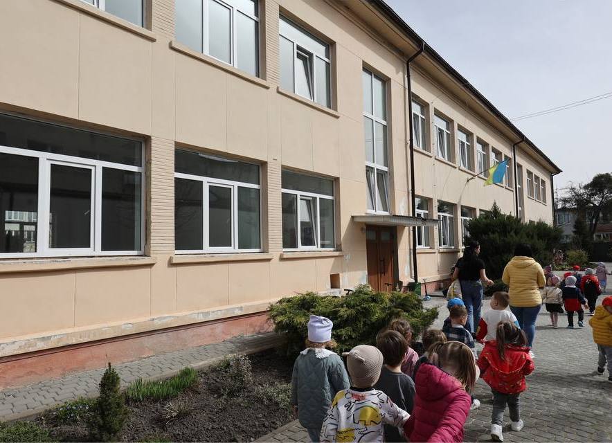 У Львові відновили дитсадок, зруйнований ракетним ударом