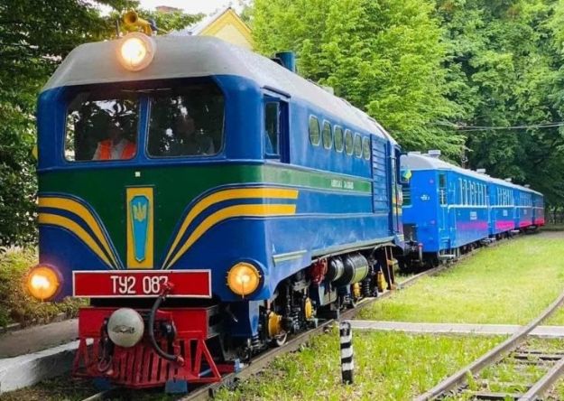 У Львові готується до відкриття сезону дитяча залізниця