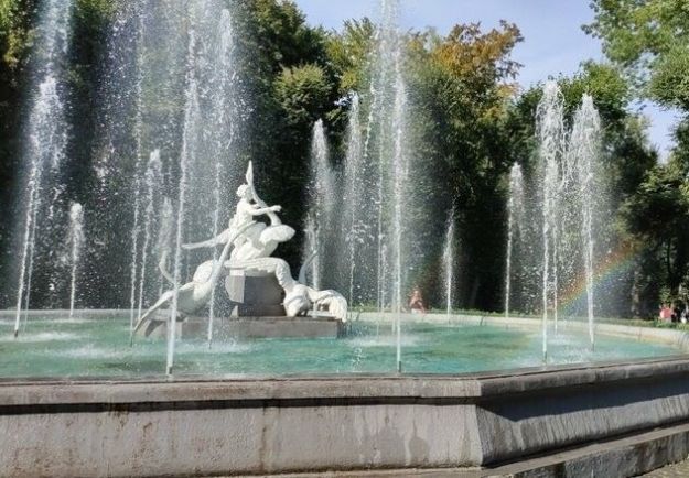 У Львові відновили роботу фонтанів