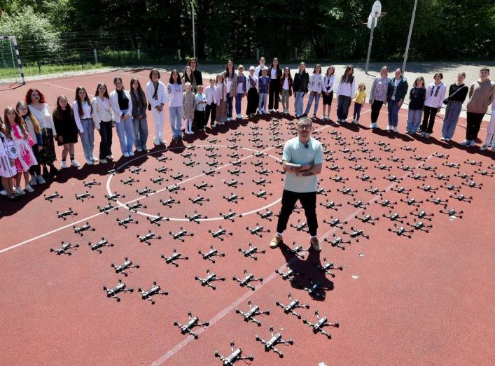 Львів відправив на передову понад півтори сотні дронів