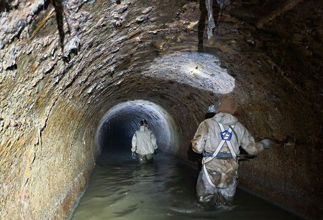 У Львові дигери знайшли невідомий підземний тунель