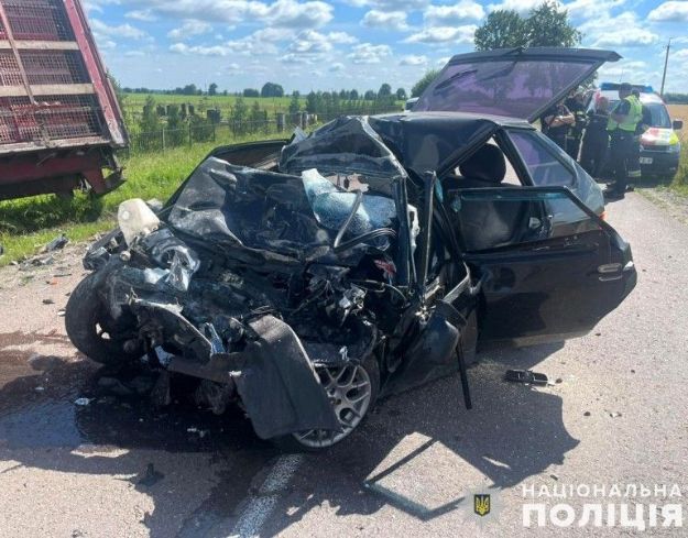 Поблизу Львова сталася смертельна ДТП