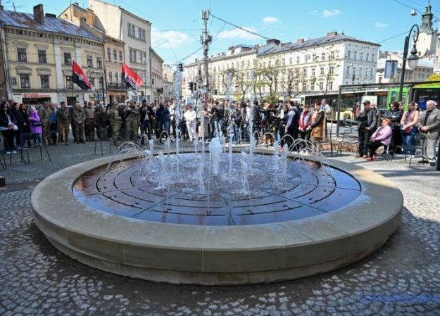 У Львові тимчасово не працюватиме один з фонтанів