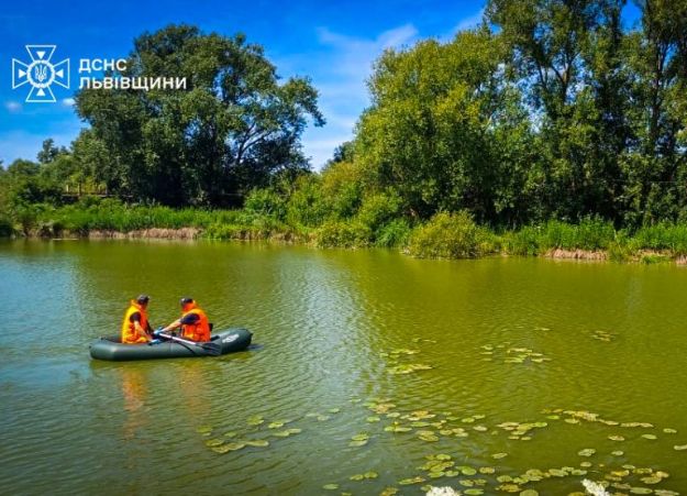 На Львівщині чоловік втопився в озері