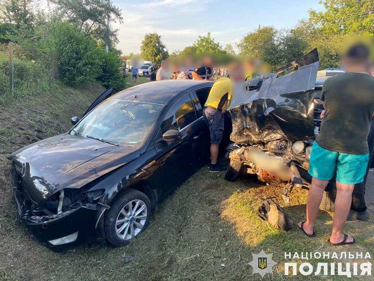 На Львівщині п‘яний водій влаштував ДТП: постраждали діти