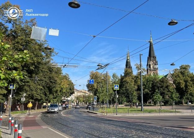 Ще на одній вулиці Львова запустили «зелену хвилю»