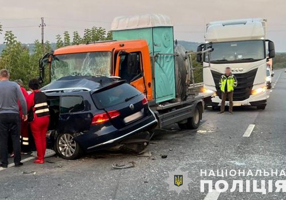 Смертельна ДТП на Львівщині: двоє загиблих