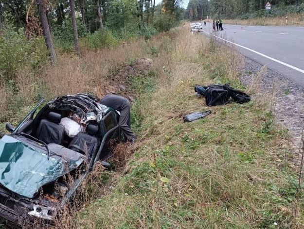 На Львівщині водій загинув через зіткнення з коровою