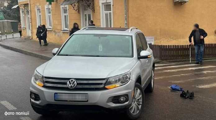 23-річний водій Volkswagen Tiguan на смерть збив пішохідку в Яворові