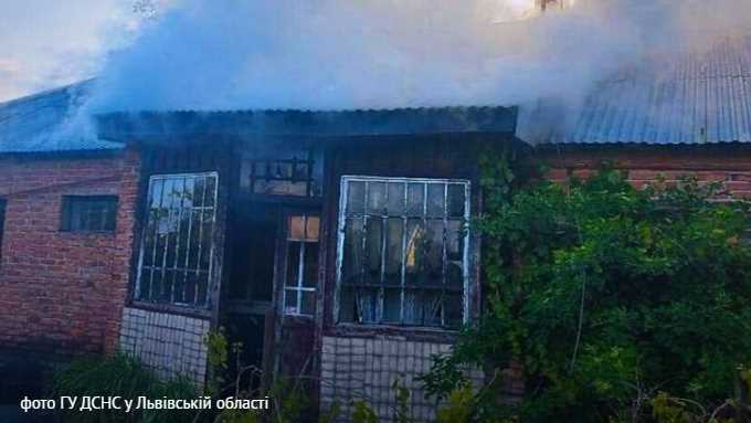 У пожежі на Львівщині загинув 64-річний чоловік