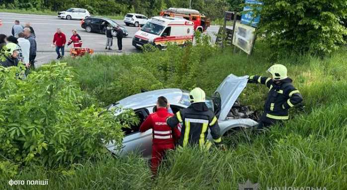 У ДТП поблизу Львова травмувалися четверо людей, серед них – діти