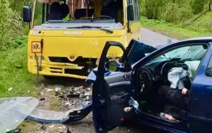 23-річний поліцейський загинув у ДТП з автобусом на Львівщині