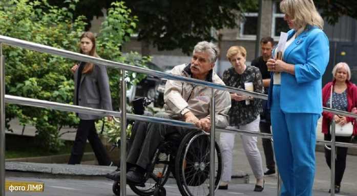 У Львові облаштують майже 15 км безбар’єрного простору