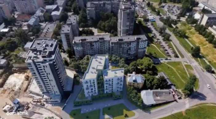 На північній околиці Львова збудують 8-поверховий житловий комплекс