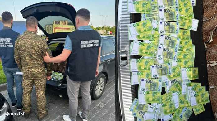 На Львівщині викрили підполковника Нацгвардії, який за 15 тис. євро обіцяв переправити ухилянта