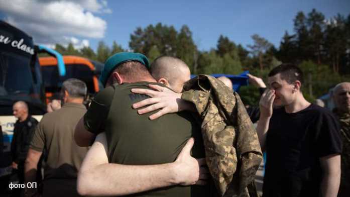 Під час обміну 10 червня на Львівщину повернулись шестеро захисників