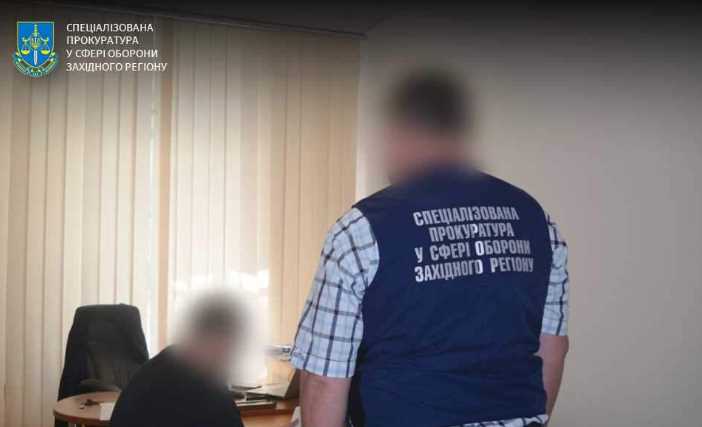 Заступника комбата з львівської бригади ТрО викрили на незаконній виплаті 36 млн грн у тилу